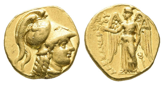 Kings of Macedon. Sidon. Gold Stater, Alexander III "the Great" (336-323 BC).