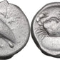 Ancient coin from Sicily Akragas silver Didrachm 478-470 BC Eagle standing left on Reverse a Crab within incuse circle.